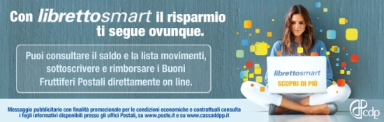 libretto smart poste